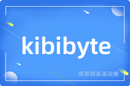 kibibyte