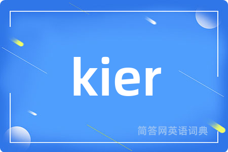 kier