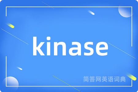 kinase是什么意思,kinase的中文翻译 kinase