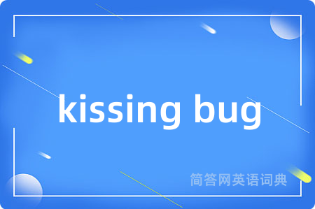 kissing bug