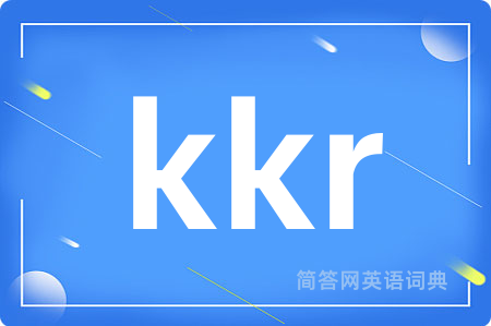 kkr