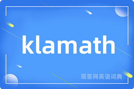 klamath