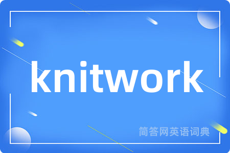 knitwork
