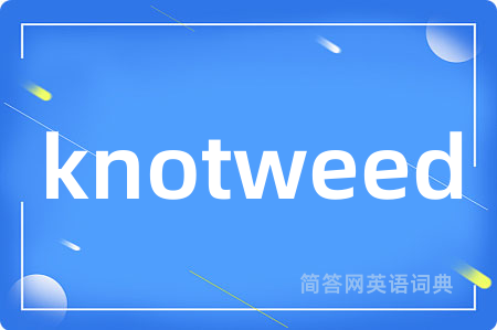 knotweed