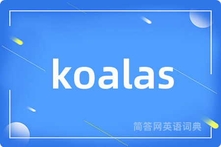 koalas