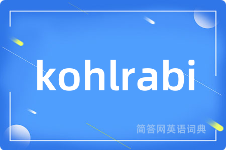 kohlrabi