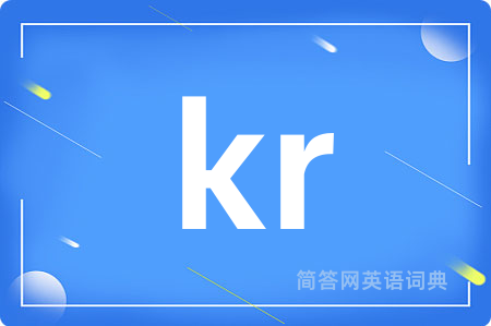 kr