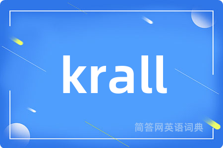krall