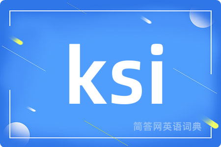 ksi