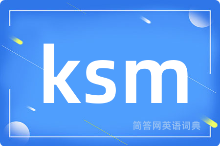 ksm