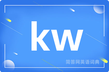kw