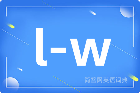 l-w