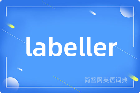 labeller