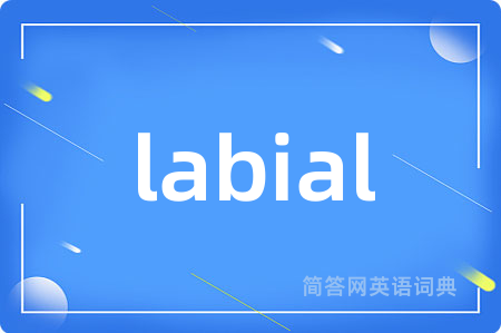 labial