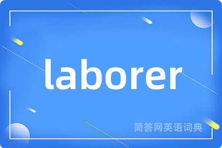 laborer