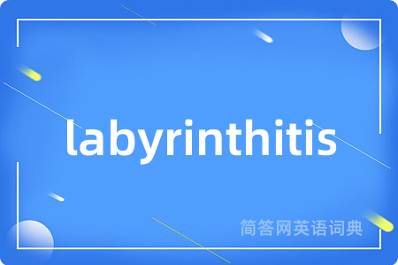 labyrinthitis