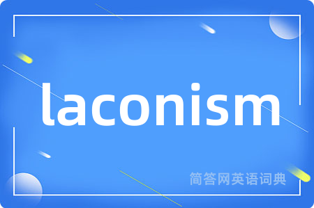 laconism