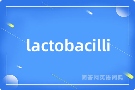 lactobacilli