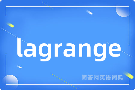 lagrange