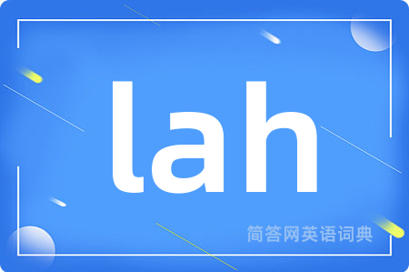 lah