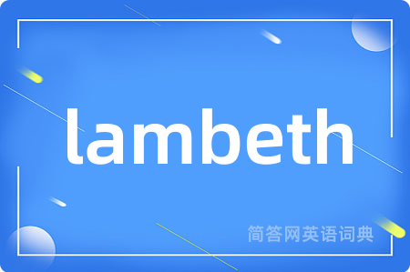 lambeth