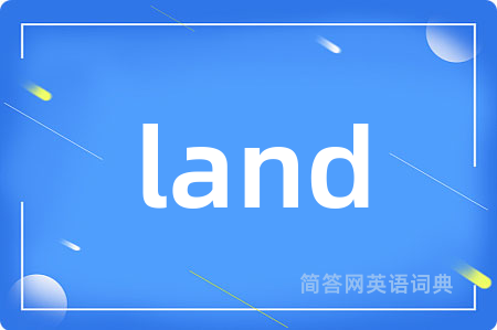land