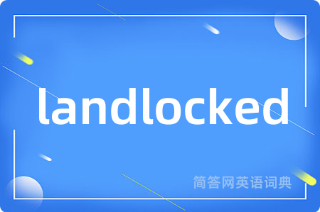 landlocked