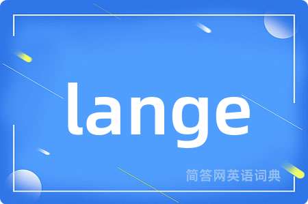 lange