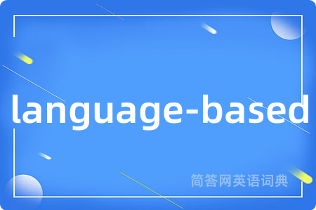 language-based