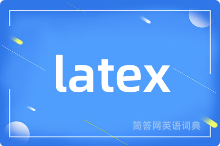 latex