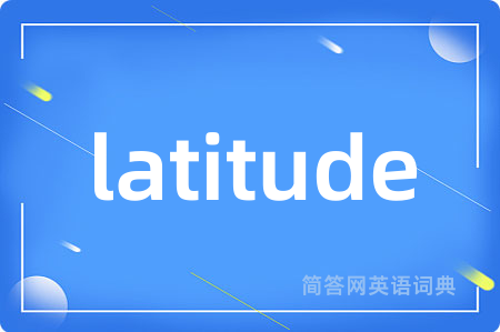 latitude