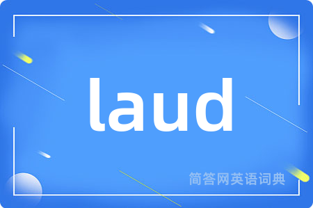 laud