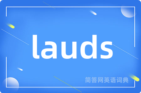 lauds