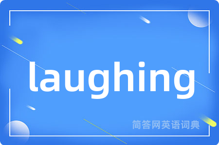 laughing