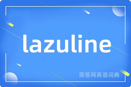lazuline