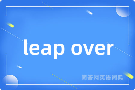 leap over