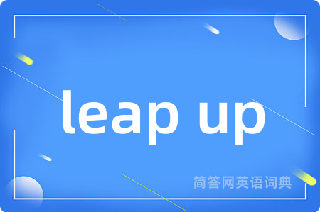 leap up