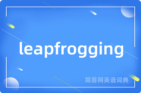 leapfrogging