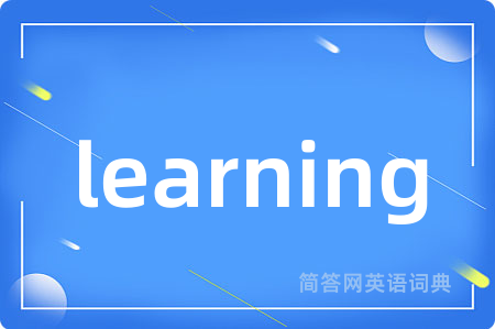 learning