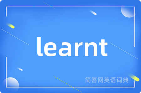 learnt