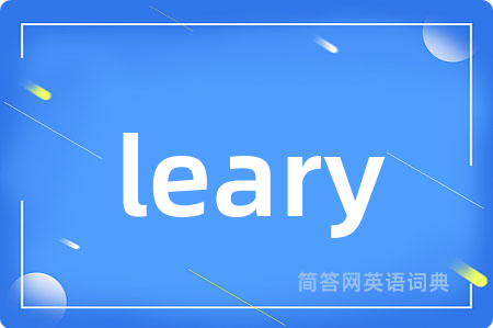 leary