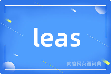 leas