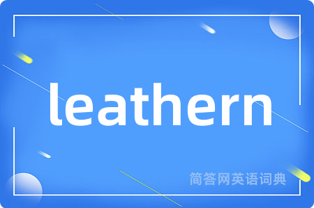 leathern