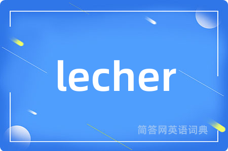lecher