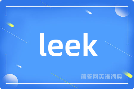 leek