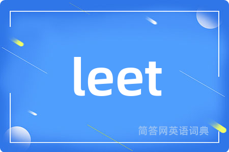 leet