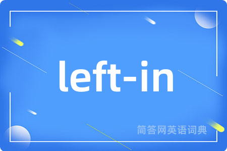 left-in