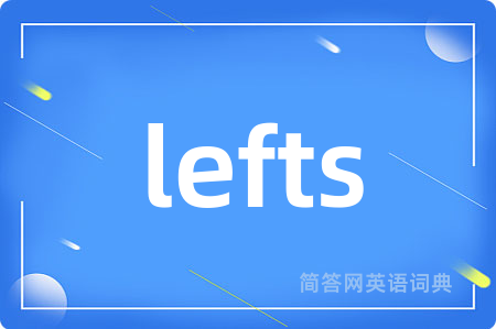 lefts