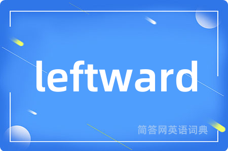 leftward