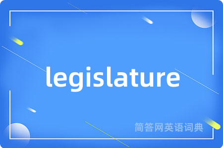 legislature